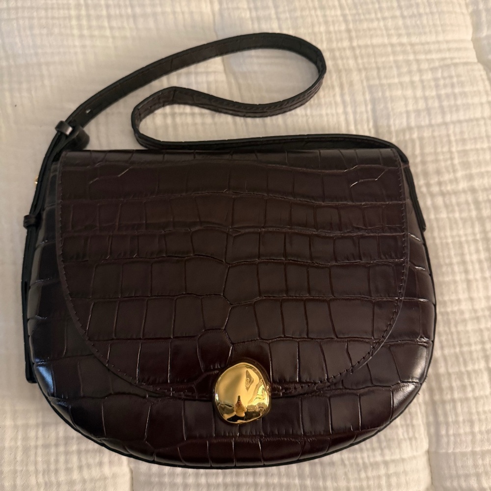 Madewell The Dakota Saddle Crossbody Bag